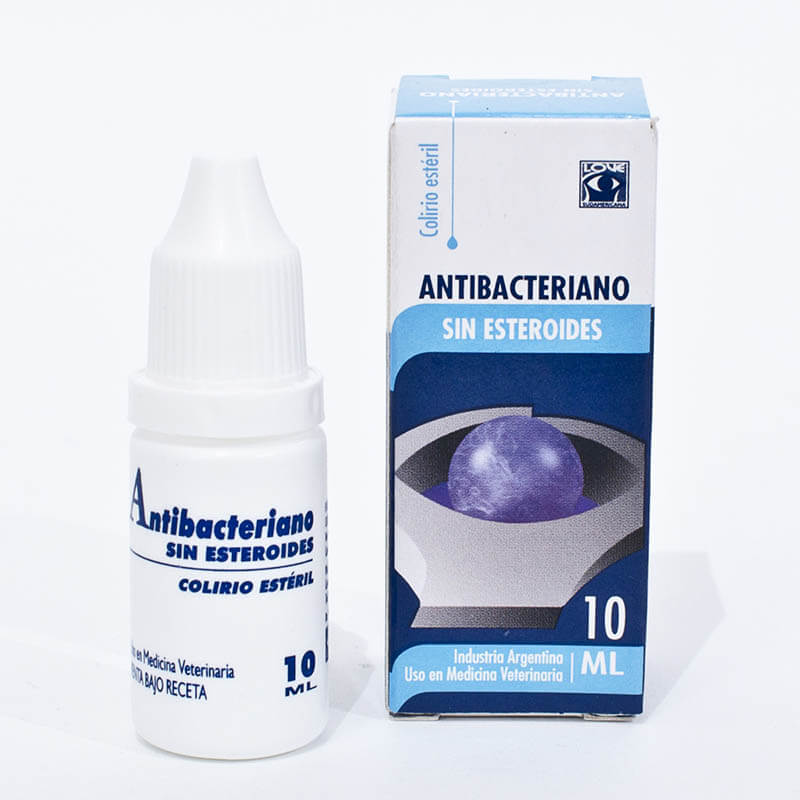 antibacteriano sin esteroides